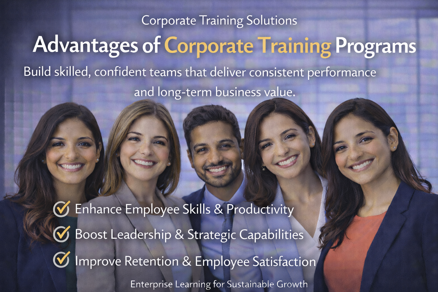 Corporate Training Solutions: Enterprise Learning & Group Training ...