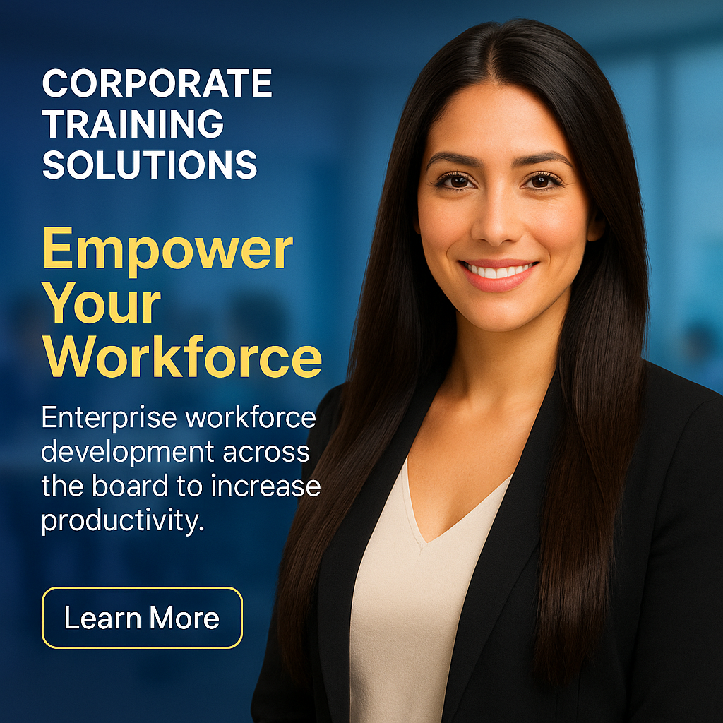 Corporate Training & Enterprise Learning 2026: Trends, ROI & Workforce ...