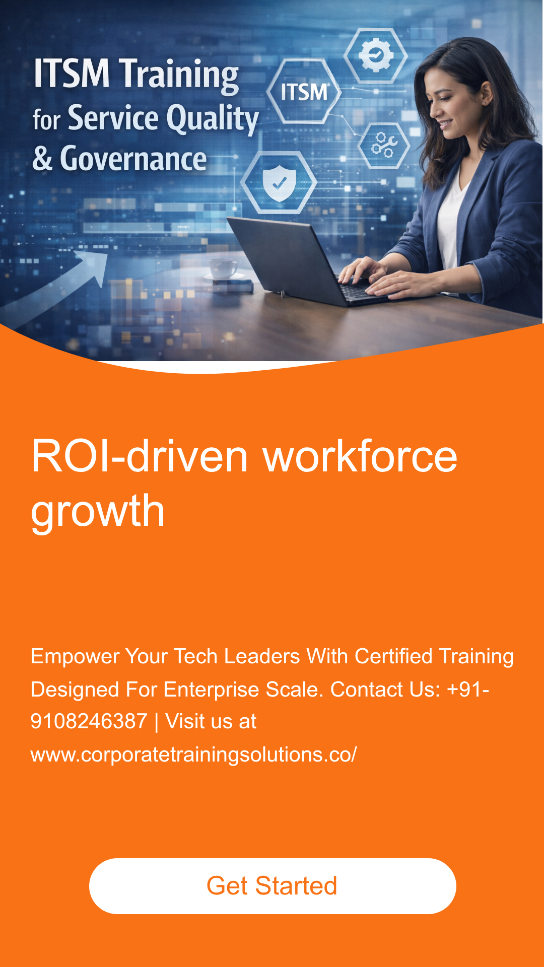 Itsm Course IT Service Management ITIL Corporate Training | ITIL 4 Certification ...